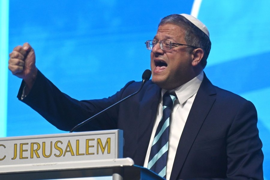 Consortium of foreign ministers to sanction two Israeli officials