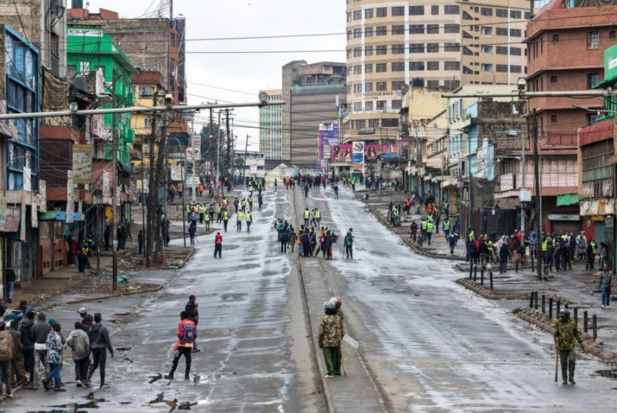 10 dead, dozens arrested in more anti-government protests in Kenya