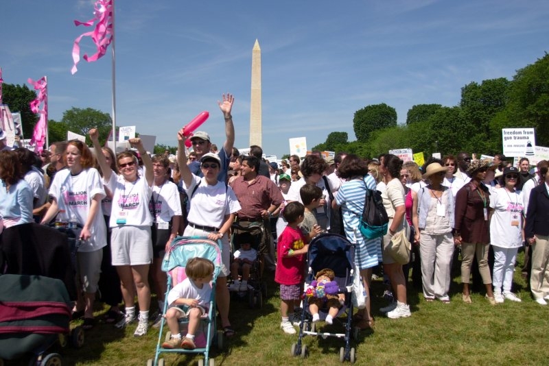 On This Day, May 14: Million Mom March calls for gun laws