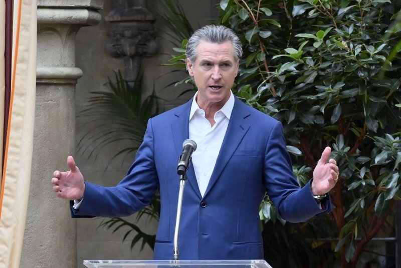 California Gov. Gavin Newsom urges cities to remove homeless encampments