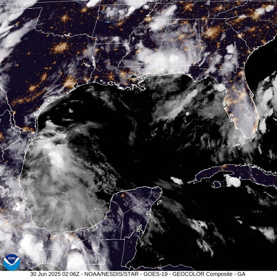 Tropical Storm Barry to make landfall soon in eastern Mexico