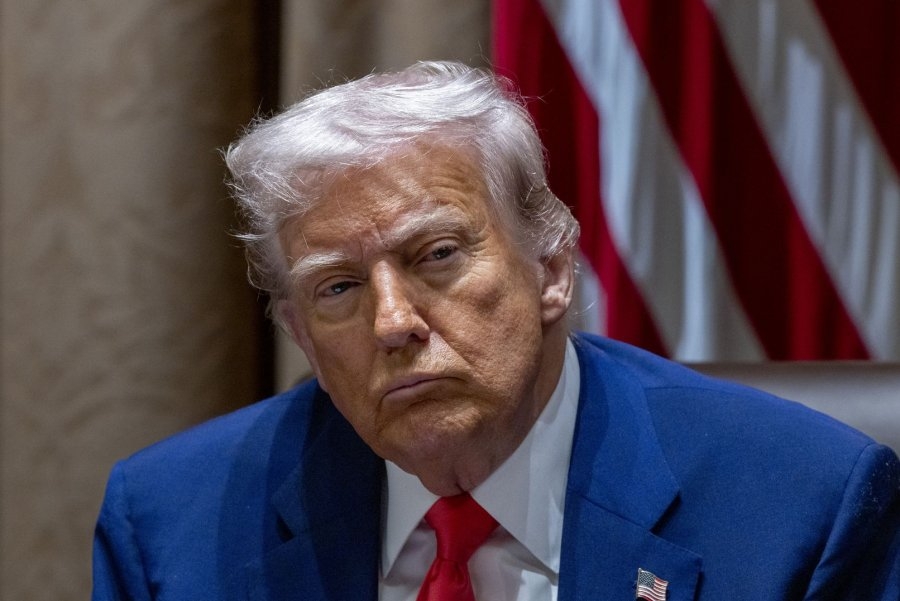 Federal judge temporarily blocks Trump's ‘personal vendetta' against law firm