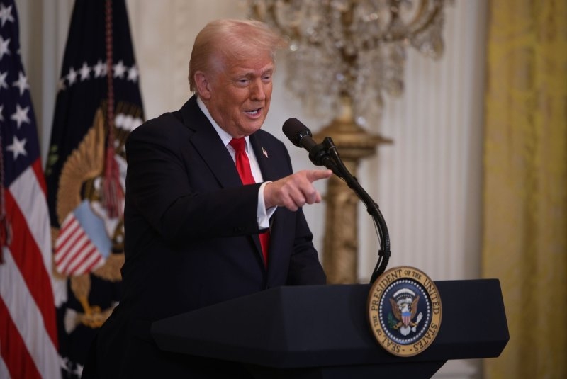 Trump honors Women's History Month, touts female Cabinet members
