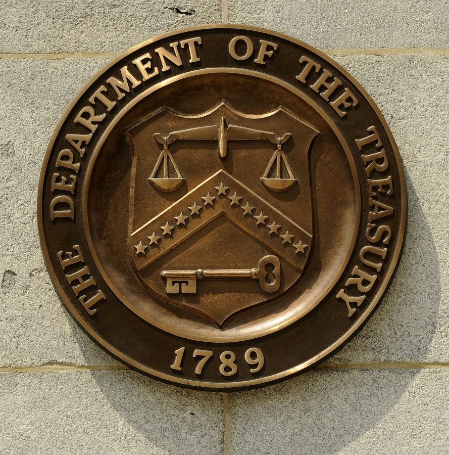 U.S. Treasury withdraws from global financial climate coalition
