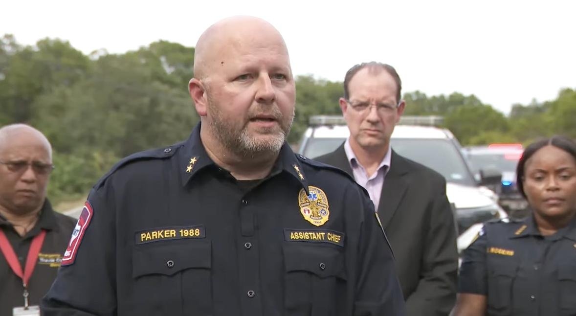 12 injured in school bus rollover in Texas county reeling from flooding