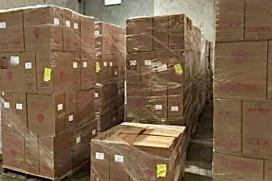 U.S. Customs seizes counterfeit cigarettes worth $729,000 in Texas