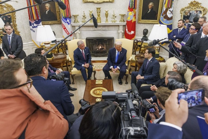 Jordan's King Abdullah tells Trump his nation to accept 2,000 sick, displaced Palestinian kids