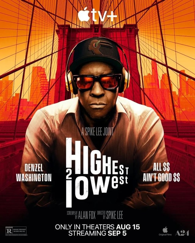 Watch: Spike Lee directs Denzel Washington in 'Highest 2 Lowest'