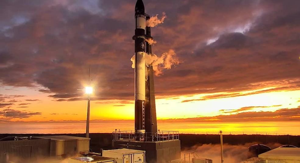 California firm Rocket Lab launches third satellite for Japanese company