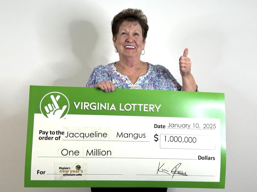 Lottery ticket hidden in Bible earns Virginia woman $1 million