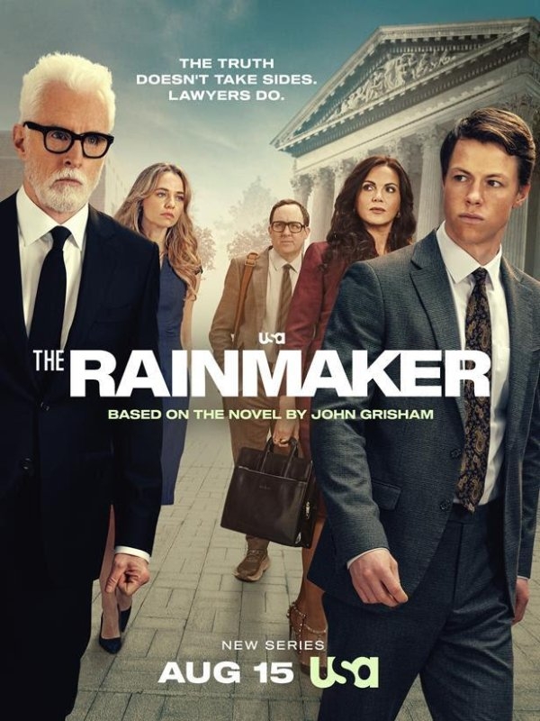 Watch: 'The Rainmaker' trailer reimagines John Grisham novel