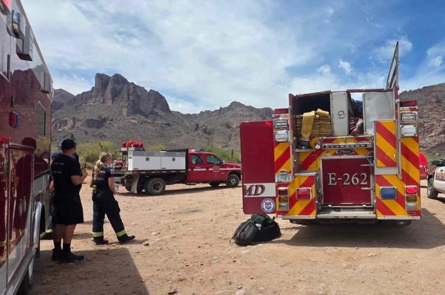 1 dead, 4 rescued after heat-related hiking incident in Arizona