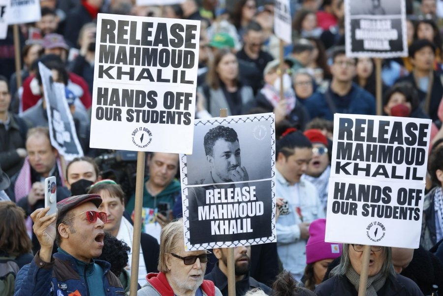 Judge rules effort to deport Mahmoud Khalil likely 'unconstitutional'