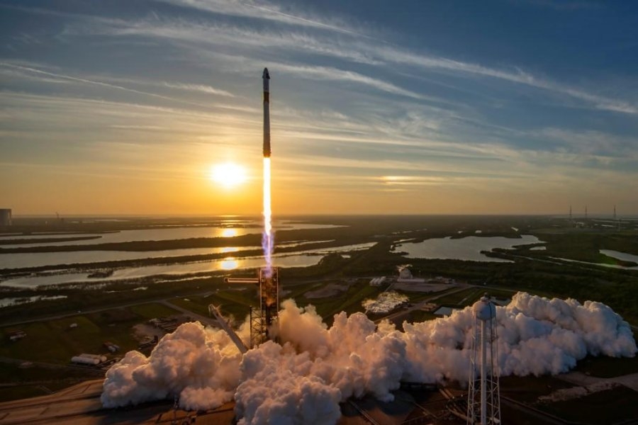 SpaceX launches more Starlink satellites 12 hours after Crew-10 sent to ISS
