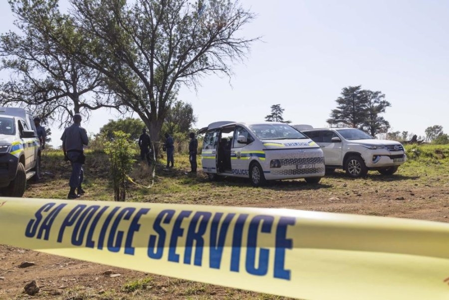 Manhunt underway after mass shooting kills 8 in South Africa