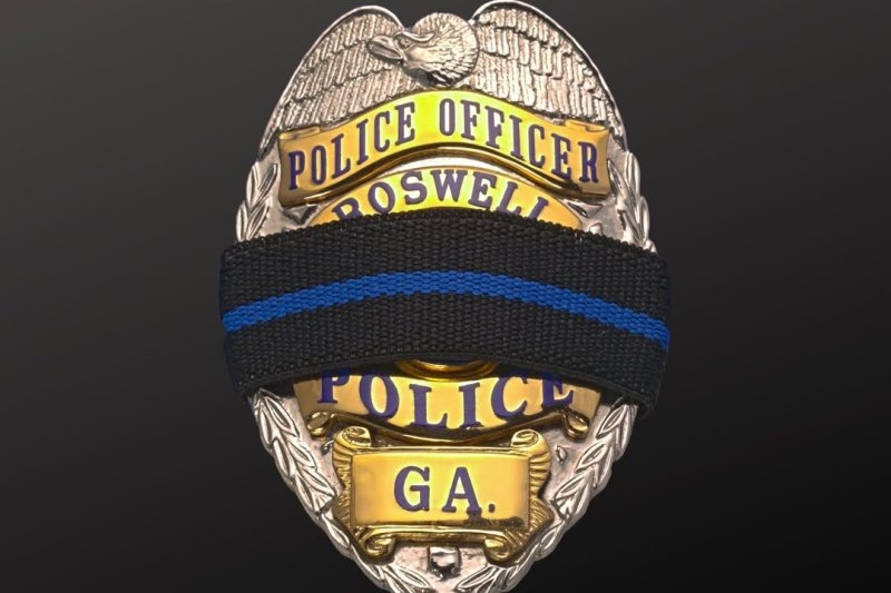 Georgia police officer shot 'almost immediately' after responding to call