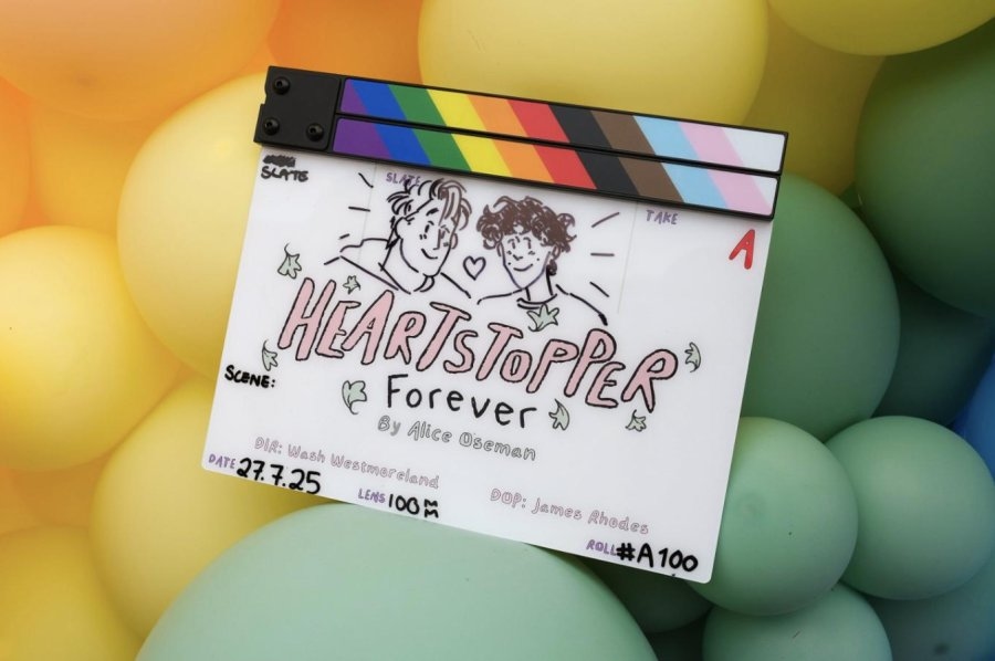 'Heartstopper' movie wraps filming, will premiere in 2026