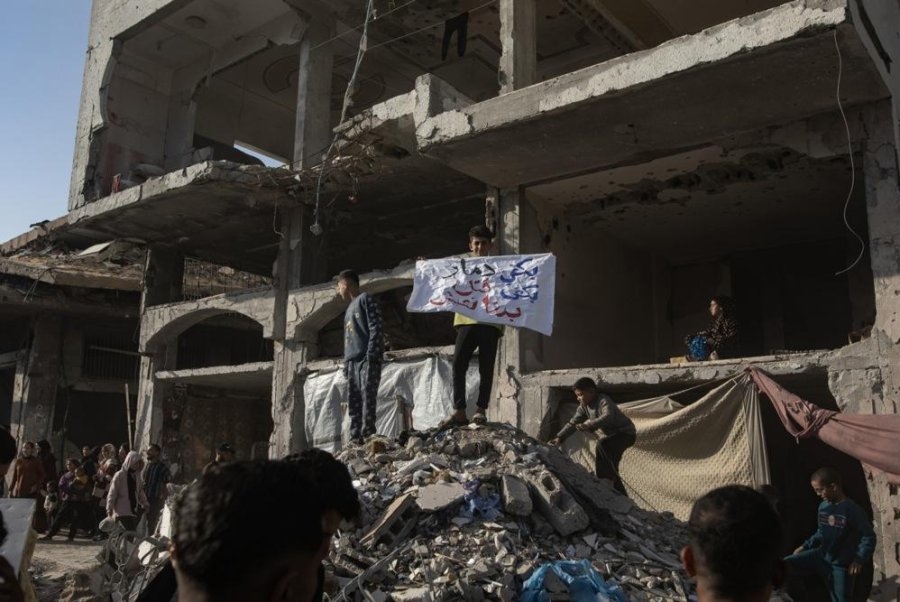 Rebuilding the Middle East: enormous challenges, staggering costs, no peace in sight