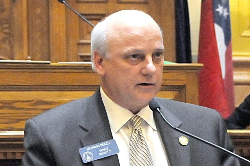 Georgia State Sen. Brandon Beach named U.S. treasurer