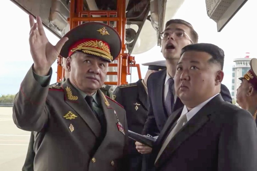 Kim Jong Un vows to ‘unconditionally support' Russia's war against Ukraine