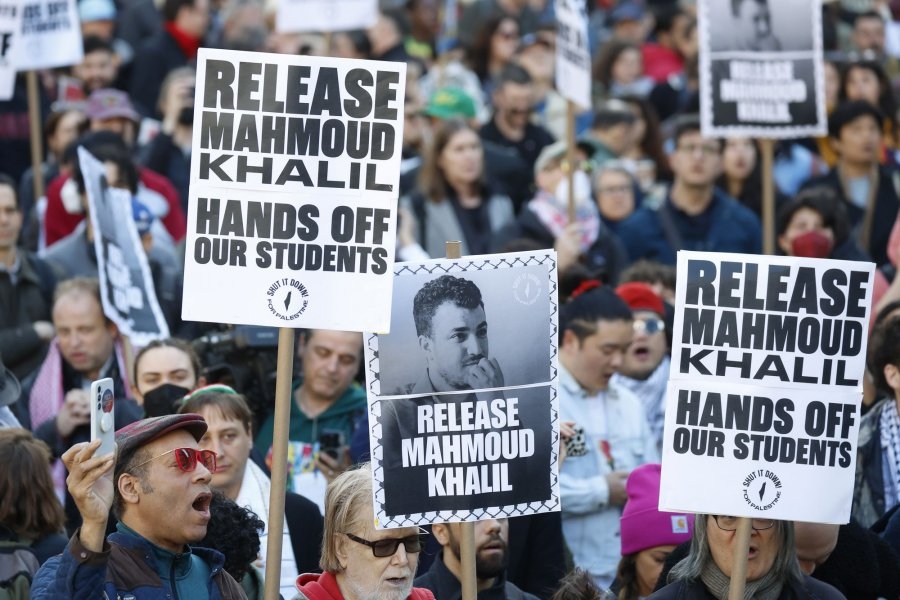 Mahmoud Khalil offers declaration, describes damages to his life