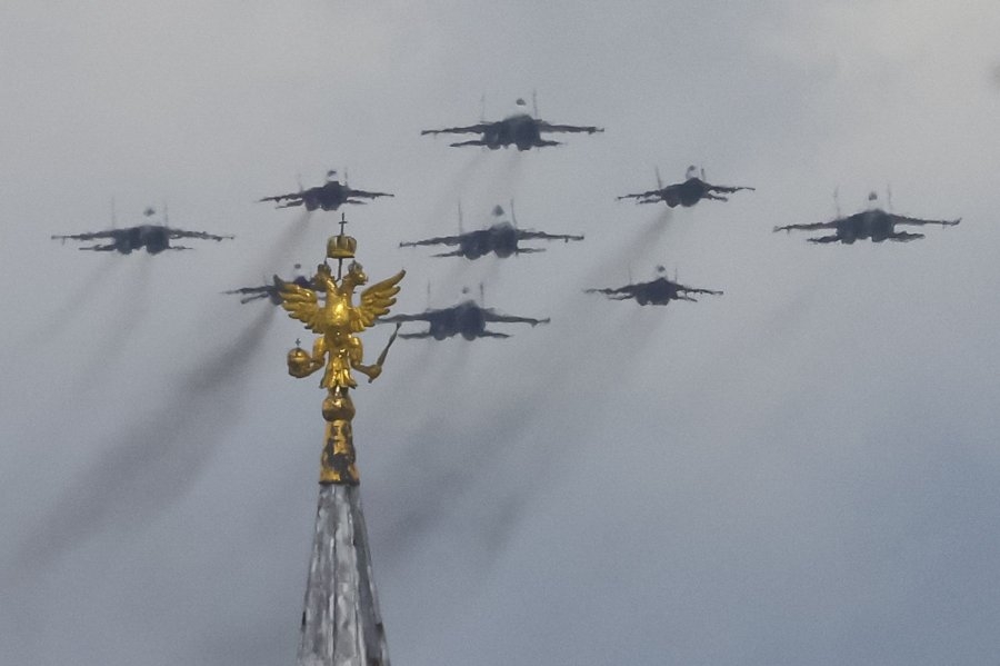 2 killed, 8 injured in Russian drone, missile attack on Kyiv