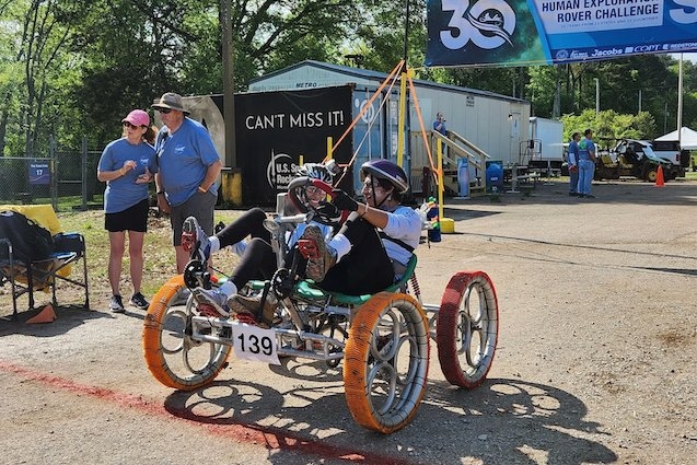 In Alabama, NASA's annual rover vehicle challenge drives inspiration for the moon and beyond