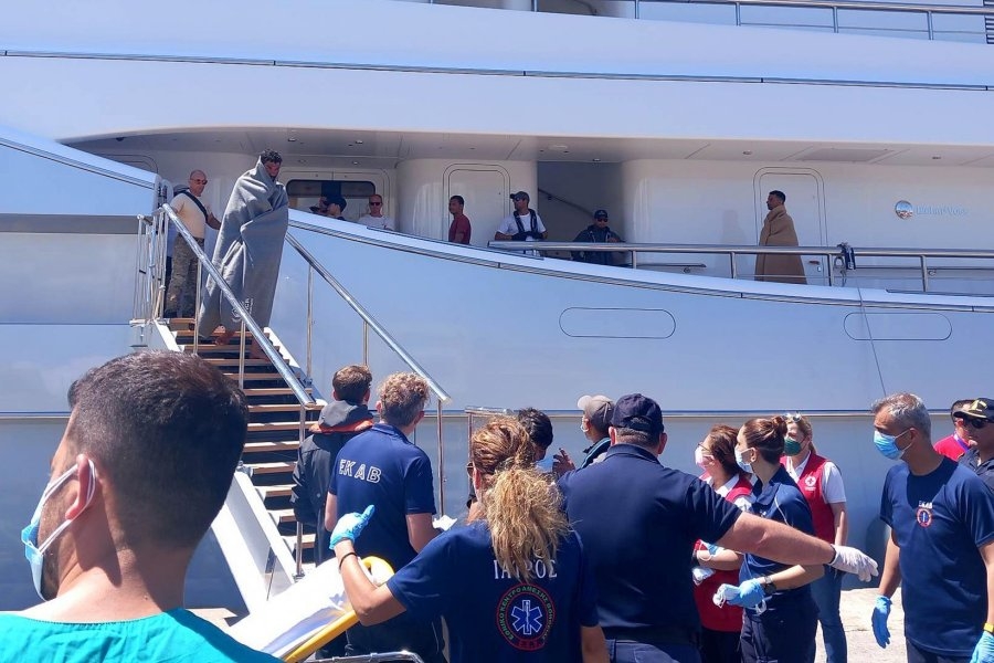 21 Greek coast guards, officials, charged in deadly migrant shipwreck