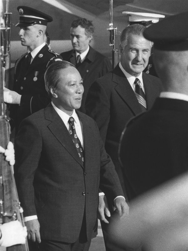 On This Day, April 21: South Vietnamese President Nguyen Van Thieu resigns