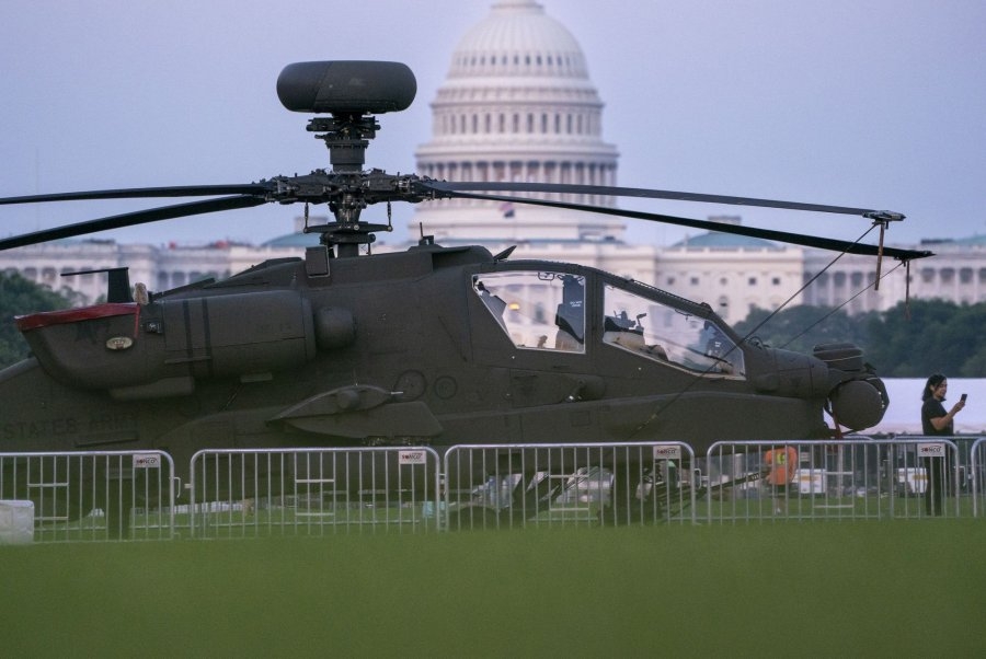 Storms could put a damper on Army's birthday events, parade