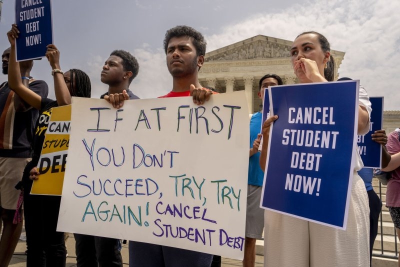 Federal student loan collections resume next month