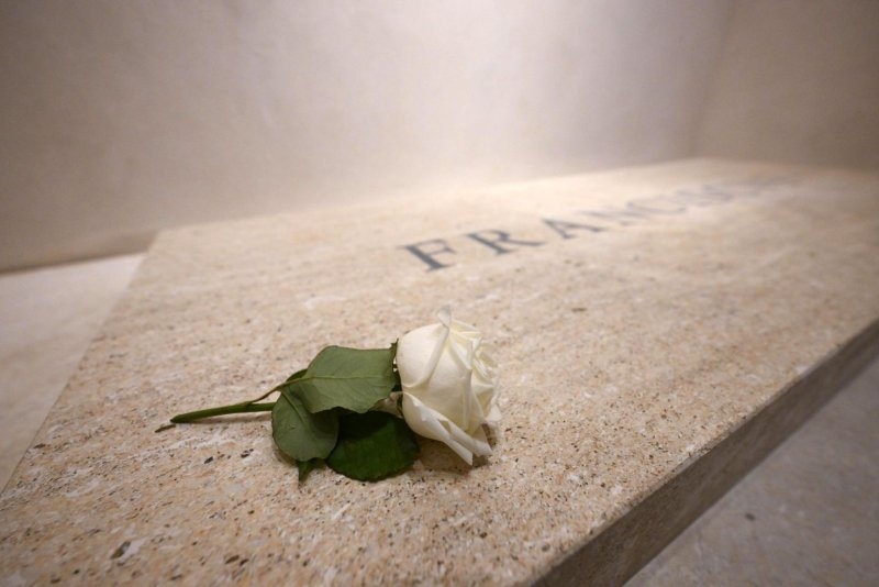 Vatican releases photos of Pope Francis' tomb as it opens for viewing