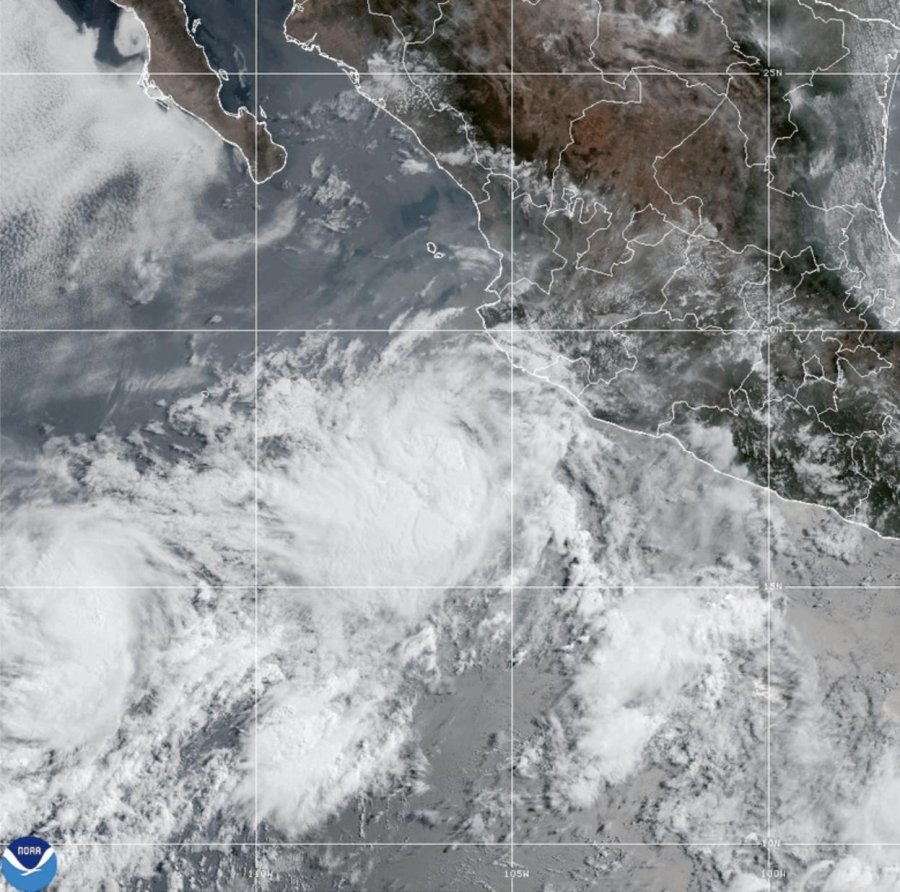 Barbara becomes first hurricane of Pacific season