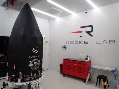Why Rocket Lab Shares Are Jumping Today?