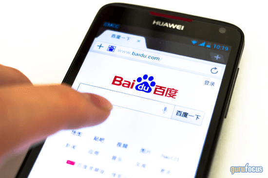 Baidu Crushes Q1 Forecasts--So Why Is the Stock Sinking?
