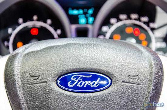 Ford Recalls 1.1 Million Vehicles Over Faulty Rearview Camera