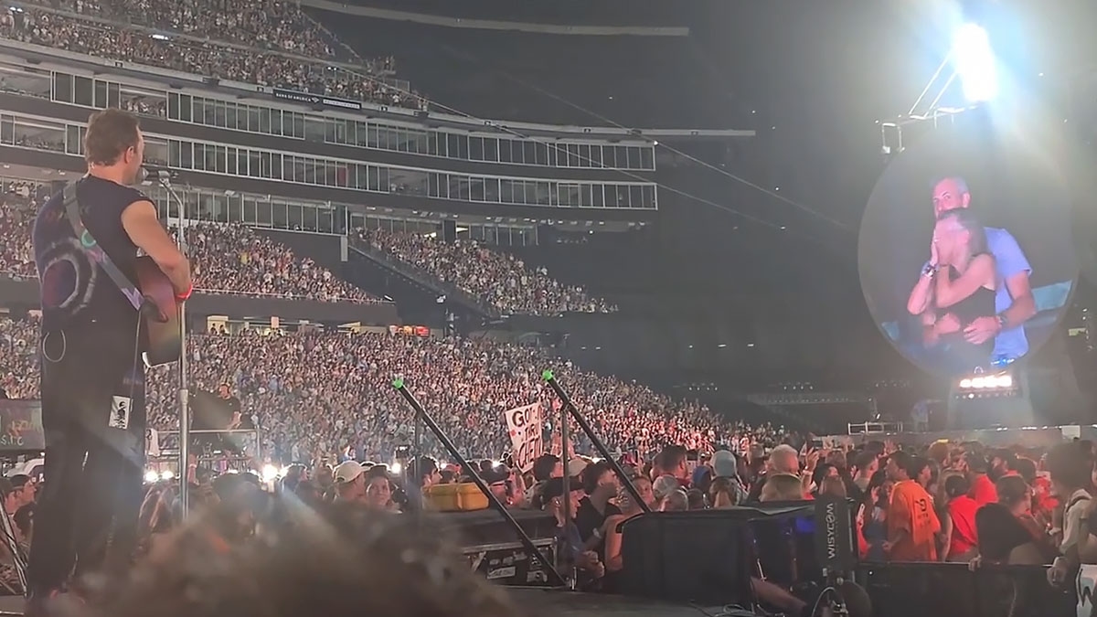 Coldplay Fan Addresses Posting Jumbotron Video of Astronomer Executives: ‘Play Stupid Games'