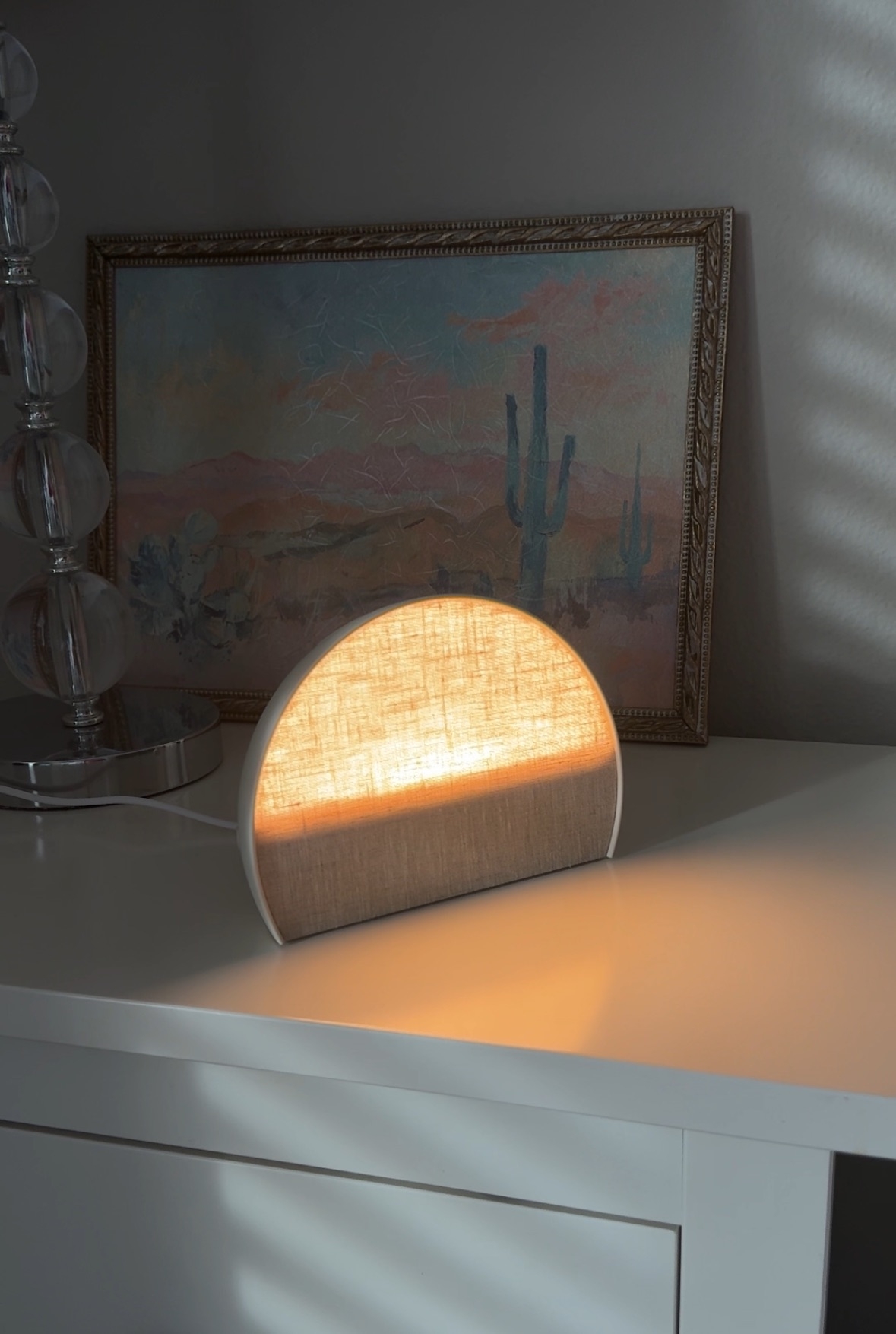 This Sunrise Alarm Clock Is the Reason I Always Get a Good Night's Sleep
