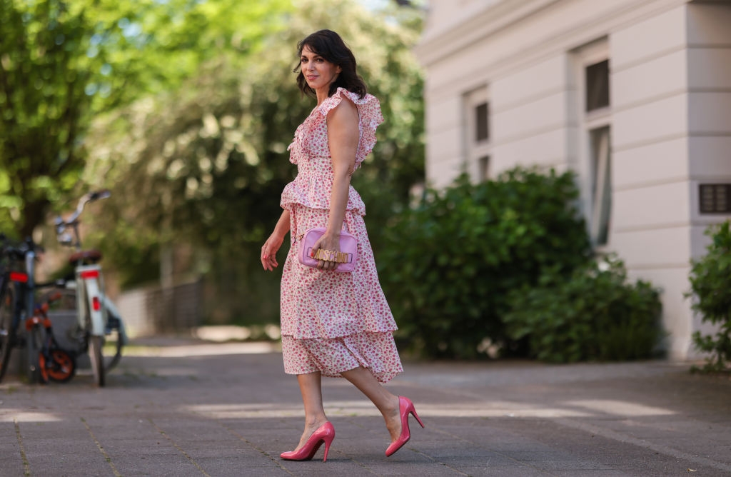 18 Floral Wedding Guest Dresses That Hide Tummy Insecurities — Starting at Just $15
