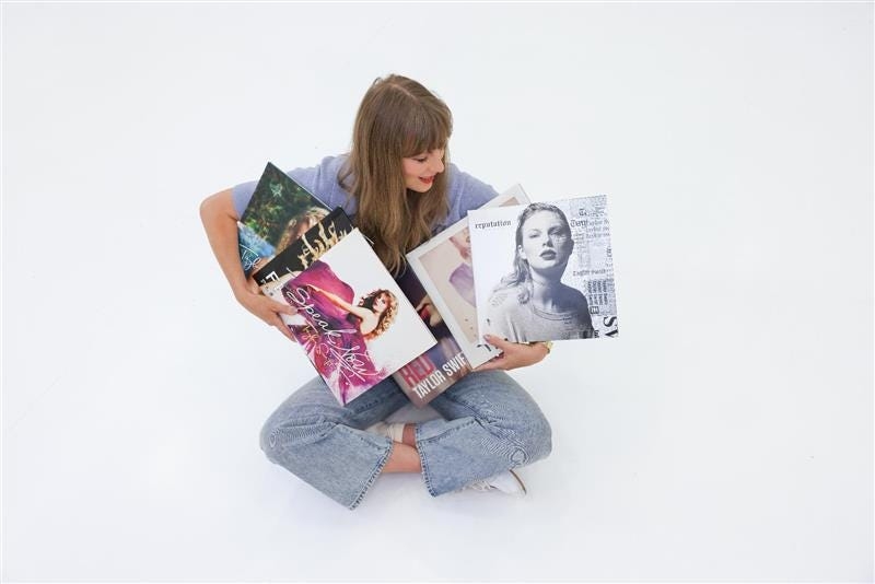 Could a Taylor Swift new album be next? The 'TS12' Easter eggs in her letter