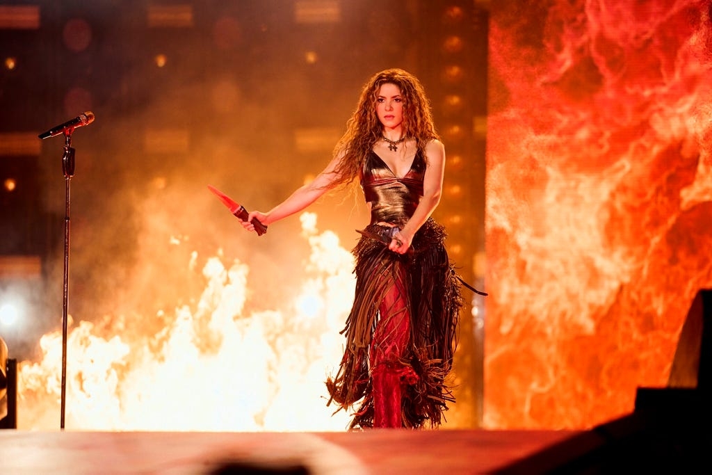 As Shakira kicks off new tour, she talks setlist, special guests and prioritizing her kids