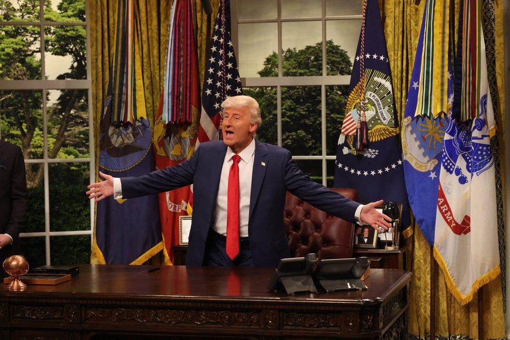 On 'SNL,' Trump weighs in on Bill Belichick, Jordon Hudson relationship