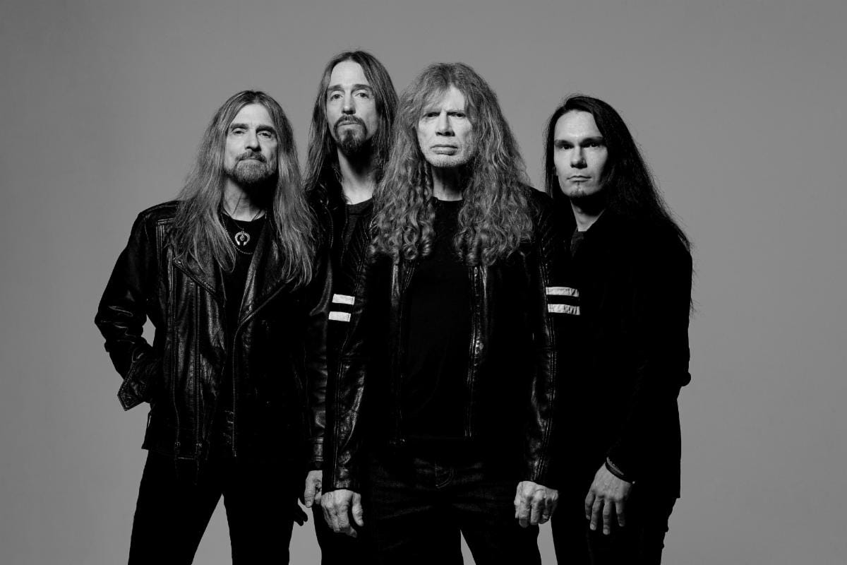 Megadeth announces final album, farewell tour: 'Forged in steel, ending in fire'