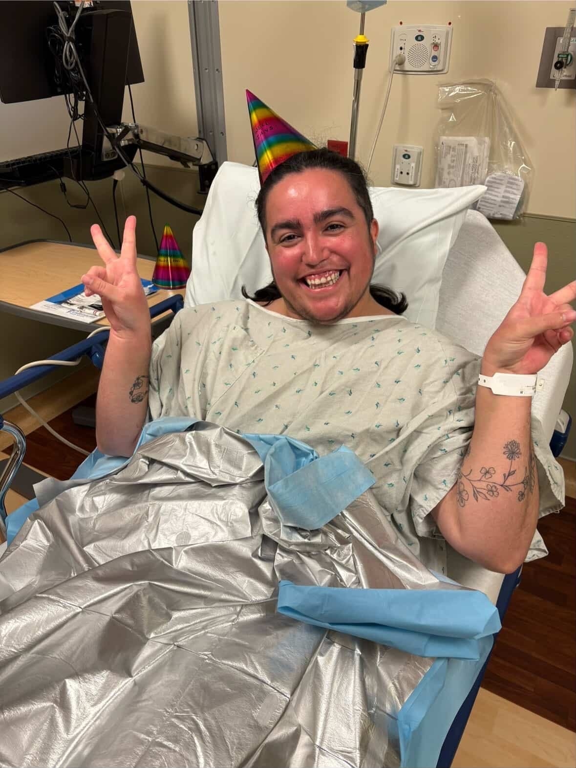 This med student removed their fallopian tubes and found community, support online