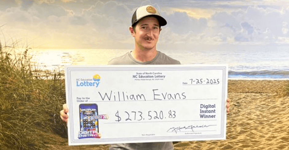 'Am I reading this right?' Man turns $1 ticket into $273,520 jackpot