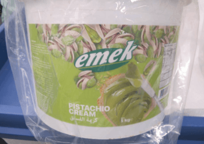 Salmonella outbreak tied to pistachio cream imported from Turkey