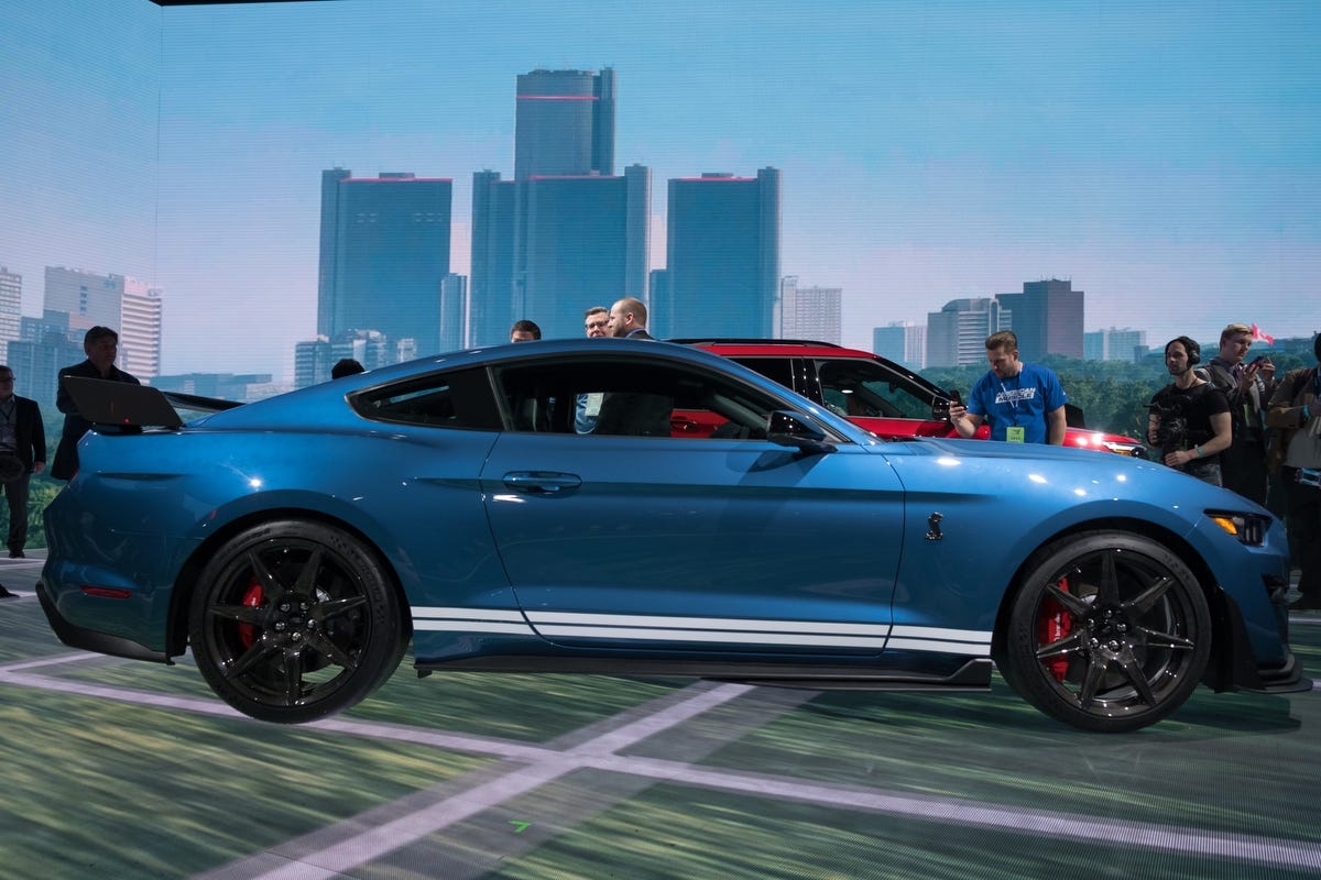 2026 Shelby Mustang GT500: Ford expands plant workforce, plans for muscle car return