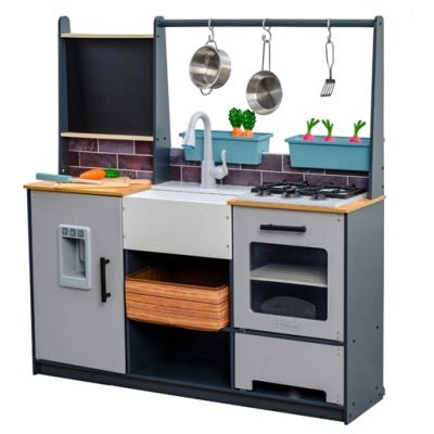 Kids play kitchens recalled for strangulation risk after toddler death