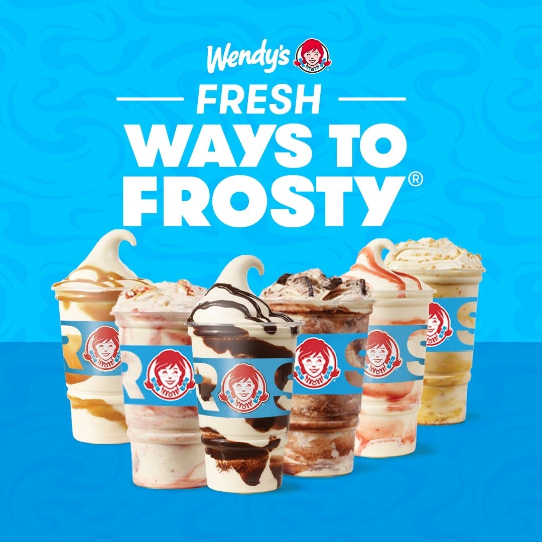Frosty Fusions debut at Wendy's on May 12: What to know about new dessert