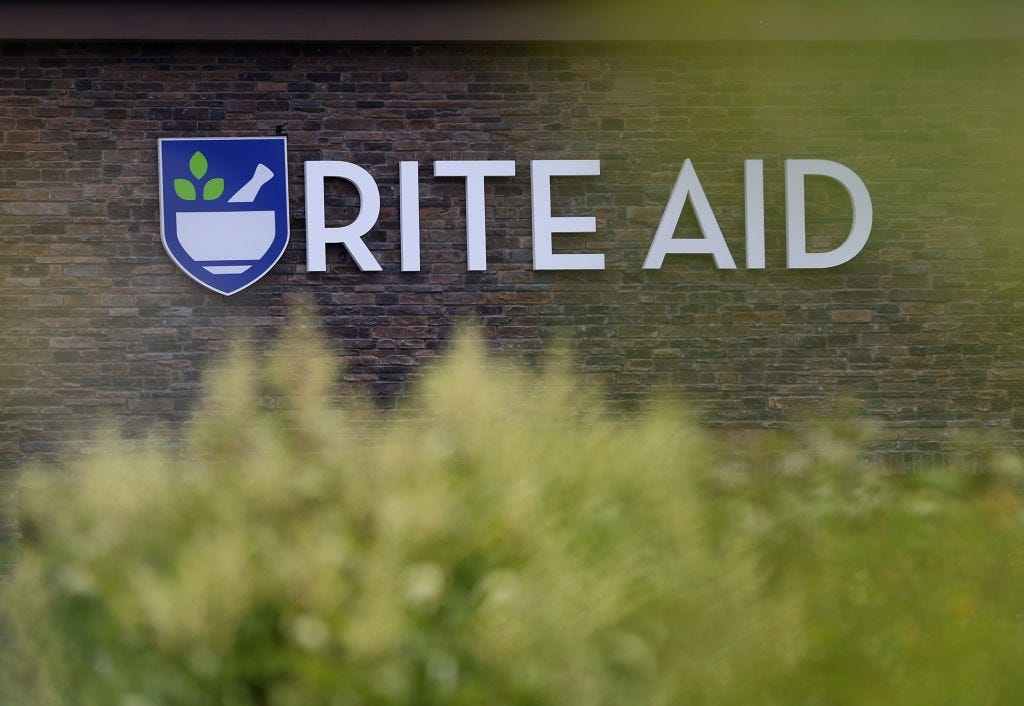 More than 300 Rite Aid stores now slated to close: Here's the complete list